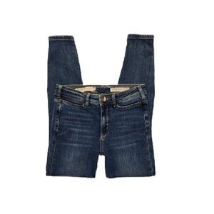 Anthropologie Pilcro High-Rise Skinny Ankle Zip Jeans